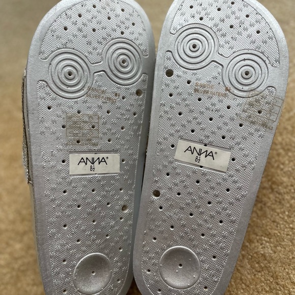 Anna Rhinestone Bling Sandal / Slides 8.5 - Picture 5 of 5